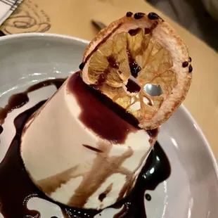 Panna Cotta Al Balsamico Gold