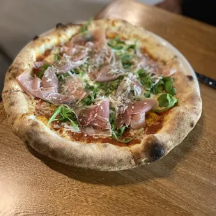 Pizza  Prosciutto