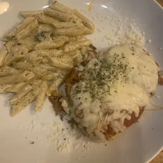 Chicken parmigiana