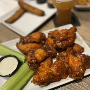 Lemon Hot Wings