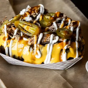 Baked potato by Bobby Que's