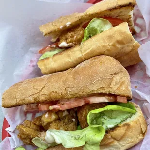 Shrimp Po&apos;Boy