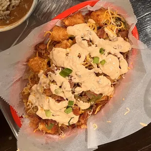 Loaded tots