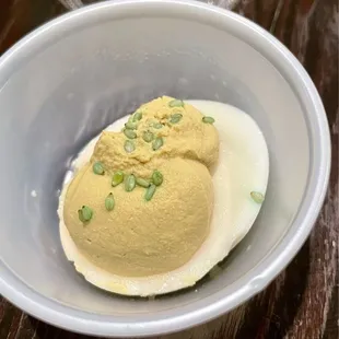 Wasabi egg
