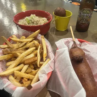 Cajun Corndog