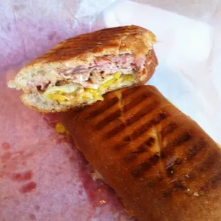 Cajun Cuban Sandwich