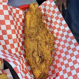 Catfish filet