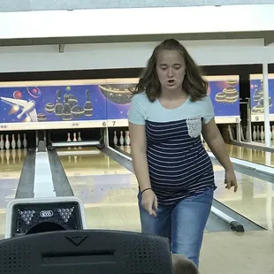 Having fun