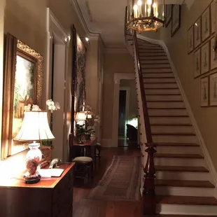 Stairs of the main house