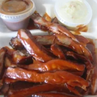 Rib dinner.  Mmmm.