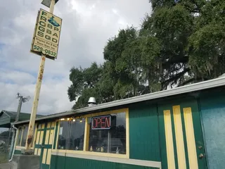 Frogs Barbeque Pad