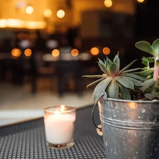 Simple details for private events.