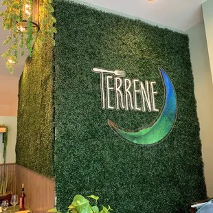 the interior of a restaurant