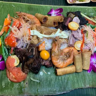 Kamayan Dinner