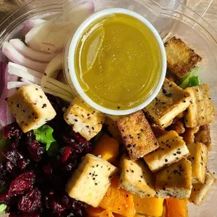 Butternut Squash Salad