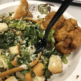 Fried Cauliflower