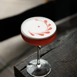 IG @annette.chew - The Snowball Effect Cocktail