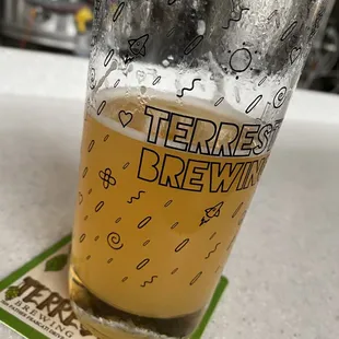 Canopy Infusion w/ Strawberry and Rhubarb