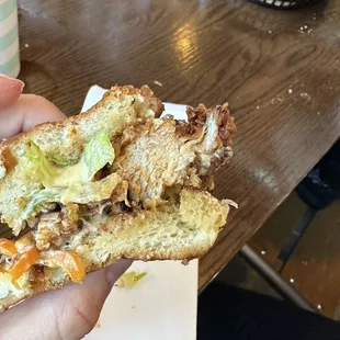 Fried Chicken Sandwich