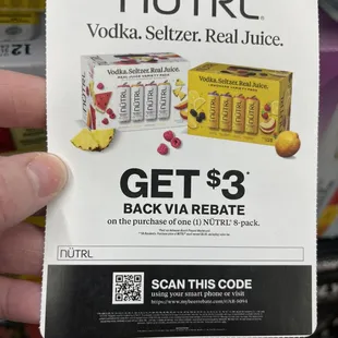 Great rebate!