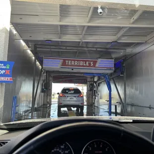 Touch less car wash  05/33/2023