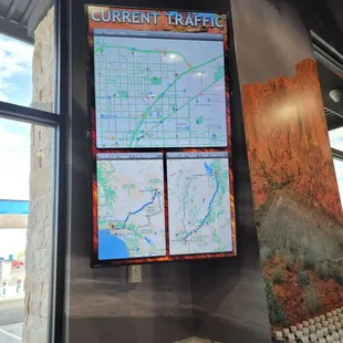 Traffic Report- live