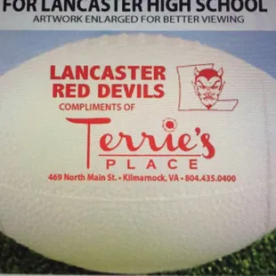 Supporting our high school
