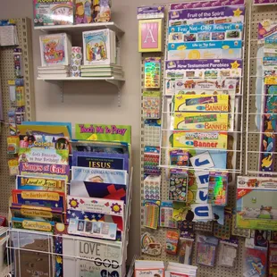 Shop Terrific Teaching Tools for all of your Bible   and Sunday School needs.