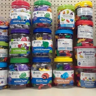 Everything to make counting fun.