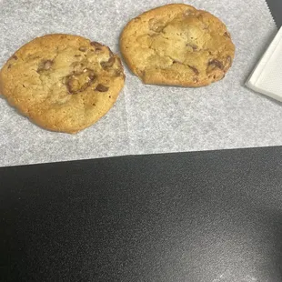 Complimentary cookies