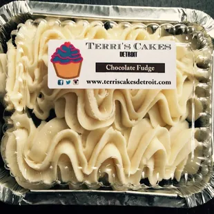 Chocolate Fudge Baby Cake