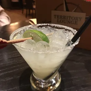 Habanero Lime Margarita, huge and delicious
