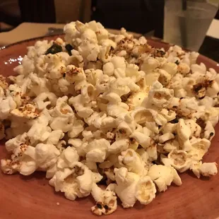 Popcorn with Yuzu Kosho and Nori $7.00