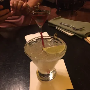 Habanero Lime Margarita  Rye Manhattan  Fabulous