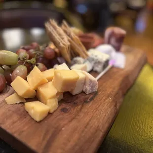 Cheeses galore!