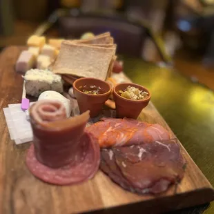 Did you ask about the meats?