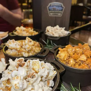 Territory Popcorn Sampler