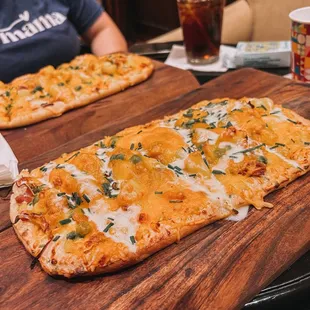 Loaded Baked Potato Flatbread