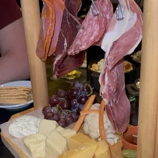 Artisanal Cheese and Charcuterie