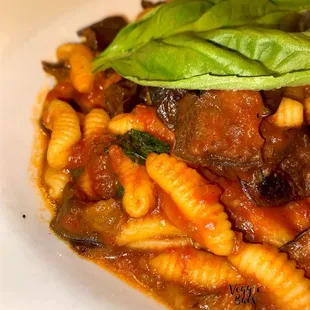 Cavatelli alla Norma