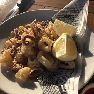 Frittura di Calamari