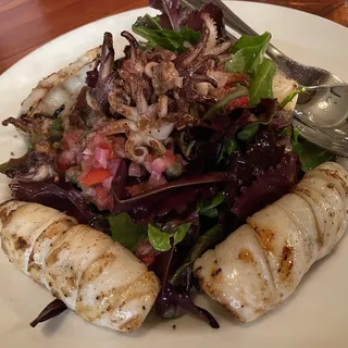 Calamari all Griglia