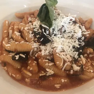 Cavatelli alla Norma