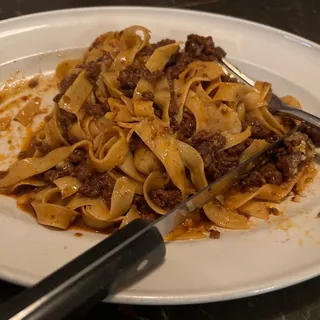 Tagliatelle Rag
