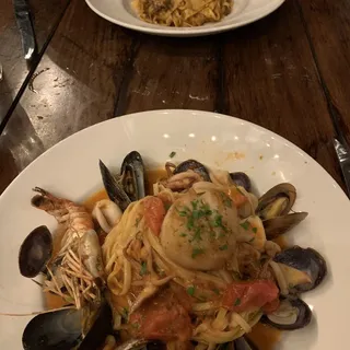 Spaghetti in Canna a Mare