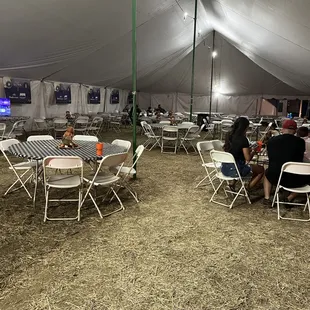 seating tent