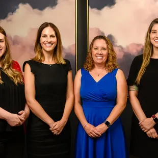 Chelsey Pelzman, Jennifer deGraauw, Kathryn Terry &amp; Jensen Wallace