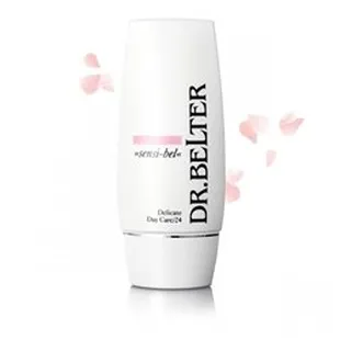 Delicate Day Care by Dr. Belter of Germany is a popular choice for sensitive skin care.