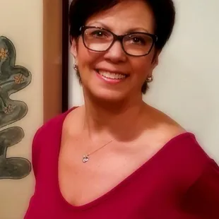 Our senior stylist is a color specialist. Blanca produces breathtaking highlights and lowlights. Tues thru Sat appts