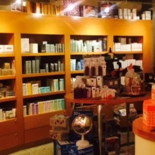 Our boutique lobby is filled with top choices for home care products. also see terrybinnsspa.com
